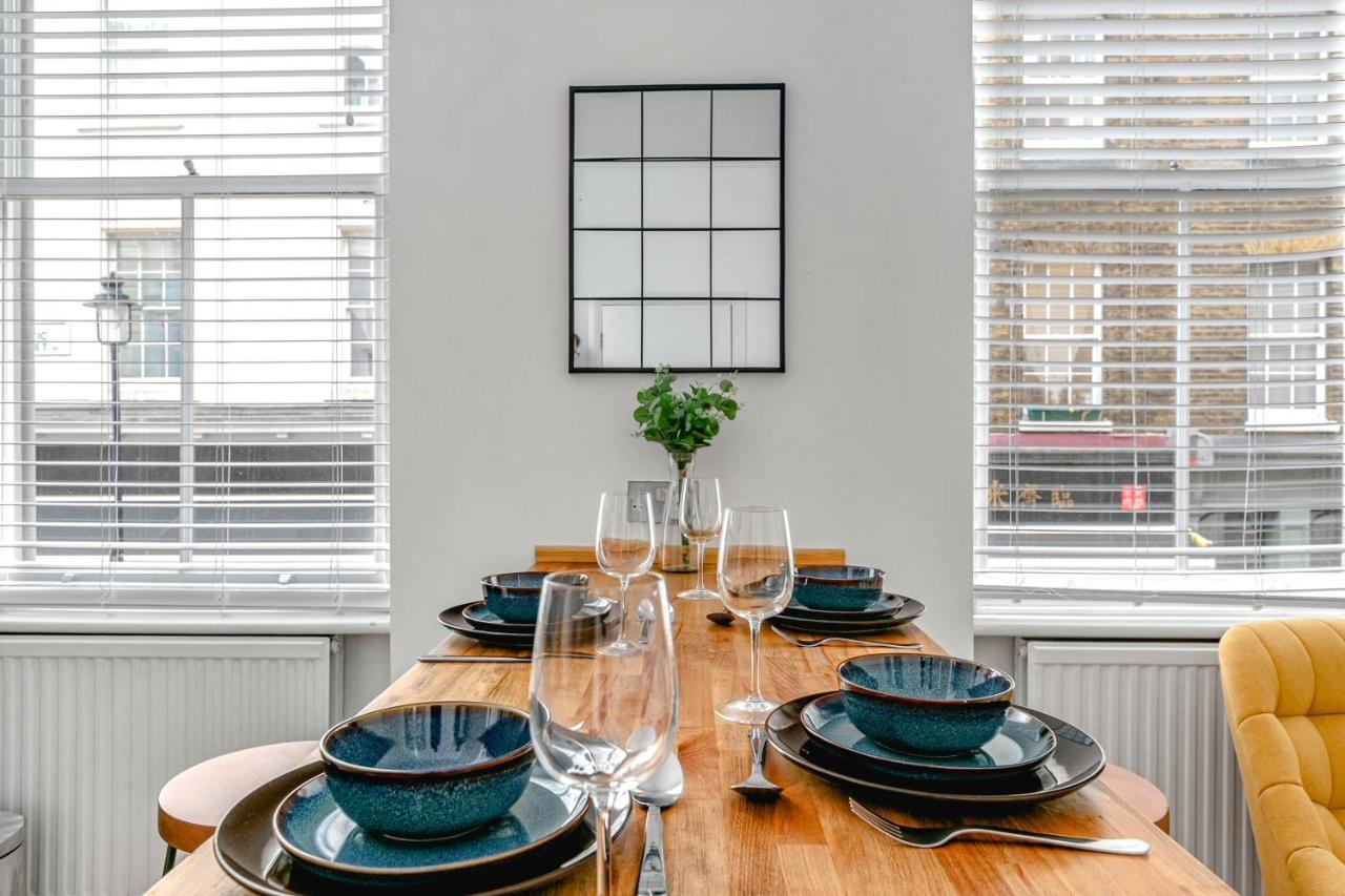 Cozy Covent Garden/Oxford Street Apartment ลอนดอน ภายนอก รูปภาพ